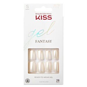 KISS Gel Fantasy Short Length Nails - Sick of Love